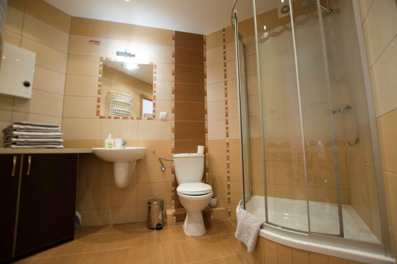 Apartament Makadi Apartment Miedzyzdroje Bagian luar foto
