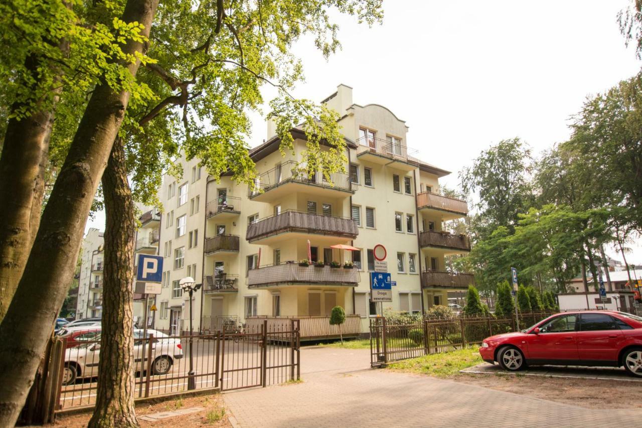 Apartament Makadi Apartment Miedzyzdroje Bagian luar foto