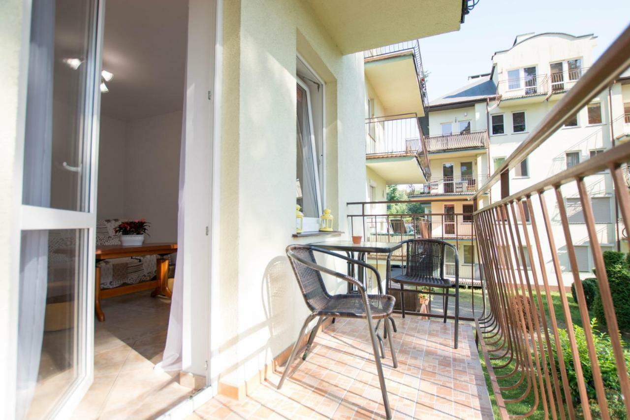 Apartament Makadi Apartment Miedzyzdroje Bagian luar foto